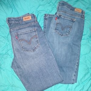 Levi's jeans size 8